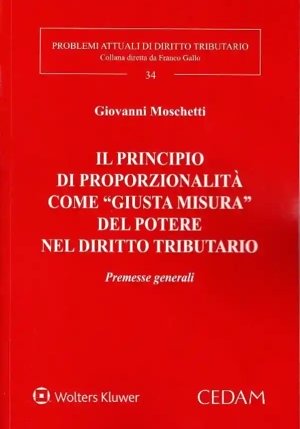 Principio Di Proporzionalita' fronte