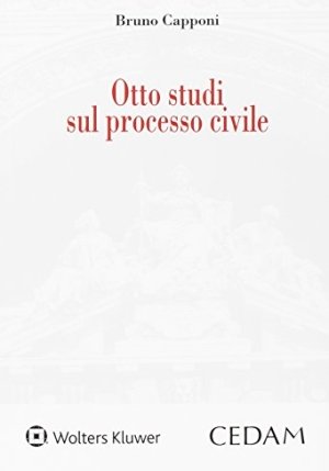 Otto Studi Sul Processo Civile fronte