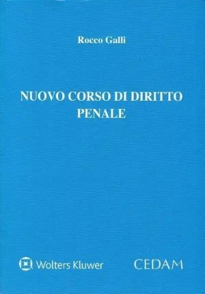 Nuovo Corso Di Diritto Penale fronte