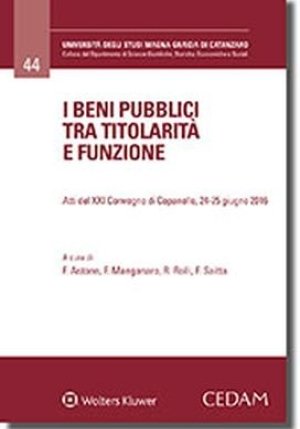 Beni Pubblici Tra Titolarita' fronte