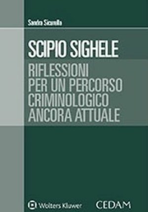 Scipio Sighele Riflessioni fronte