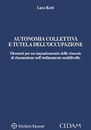 Autonomia Collettiva E Tutela fronte