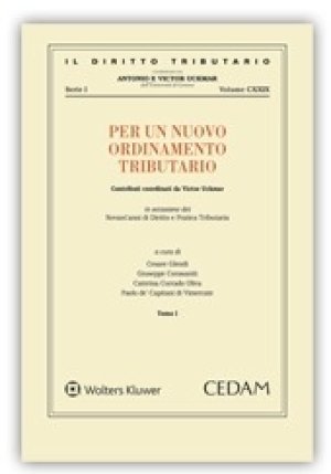 Per Un Nuovo Ordinamento Trib. fronte