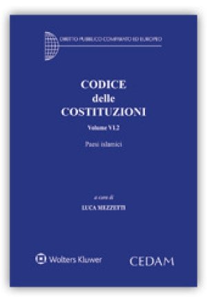 Codice Costituzioni Vi.2 Islam fronte