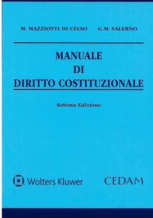 Manuale Diritto Costituzionale fronte