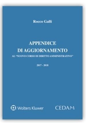 Appendice Aggiornamento Corso Amm.vo fronte