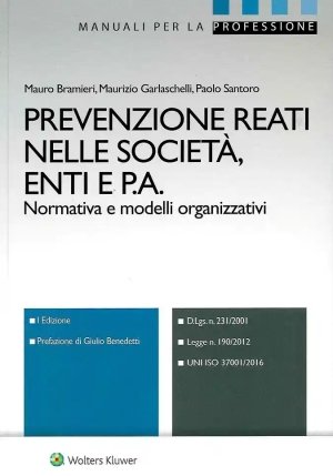 Prevenzione Reati Nelle Soc. fronte