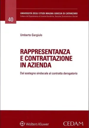 Rappresentanza Contrattazione fronte