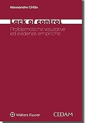 Lack Of Control fronte