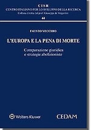 Europa E La Pena Di Morte fronte