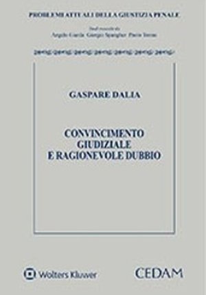 Convincimento Giudiziale fronte