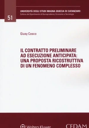 Contratto Preliminare Ad Esec. fronte