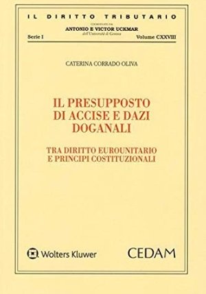 Presupposto Di Accise E Dazi fronte