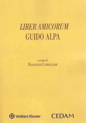 Liber Amicrum Guido Alpa fronte