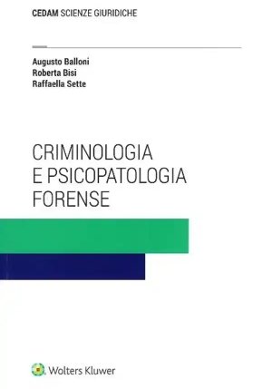 Criminologia E Psicopatologia fronte