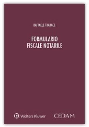 Formulario Fiscale Notarile fronte