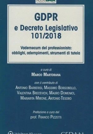 Gdpr E Decreto Legislativo 101 fronte