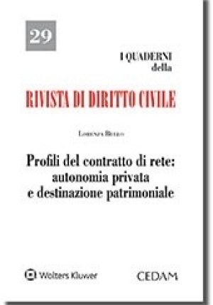 Profili Del Contratto Di Rete fronte