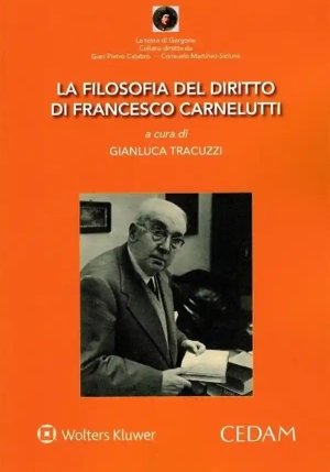 Filosofia Del Diritto Di Carne fronte