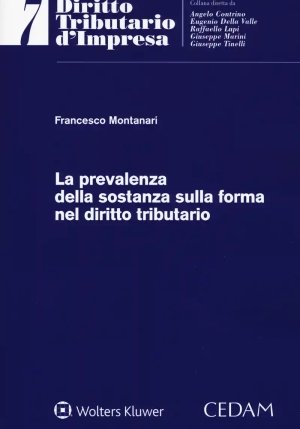 Prevalenza Della Sostanza fronte