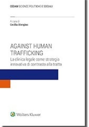 Against Human Trafficking fronte