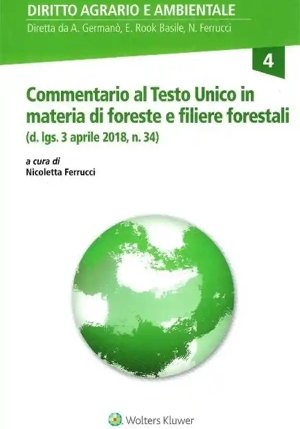 Comment. T.u. Foreste Filiere fronte