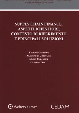 Supply Chain Finance - Aspetti fronte