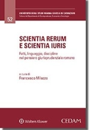 Scientia Rerum E Scientia Iuri fronte