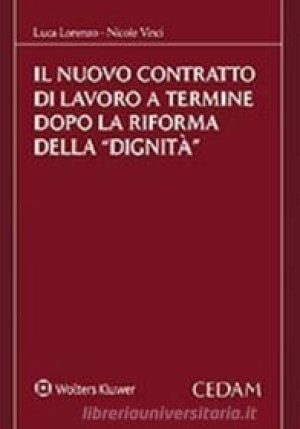 Nuovo Contratto Di Lavoro fronte