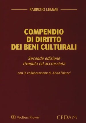 Compendio Diritto Beni Cult. fronte