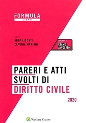 Pareri E Atti Diritto Civile fronte