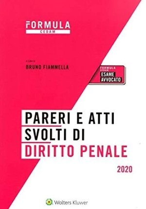 Pareri E Atti Diritto Penale fronte