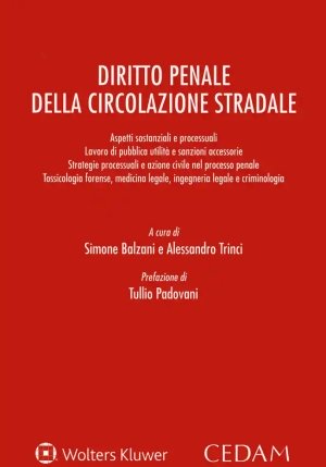 Diritto Penale Circolazione Stradale fronte