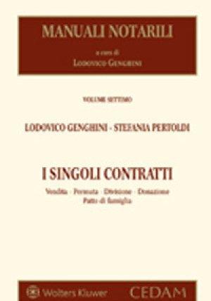 Singoli Contratti Di Vendita fronte