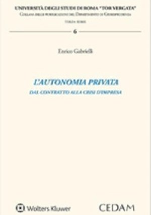 Autonomia Privata fronte