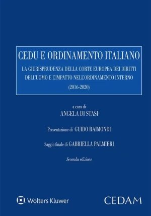 Cedu E Ordinamento Italiano fronte