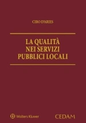 Qualita' Nei Servizi Pubblici fronte