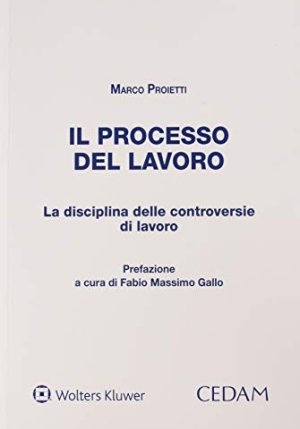 Processo Del Lavoro fronte