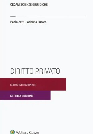 Diritto Privato fronte