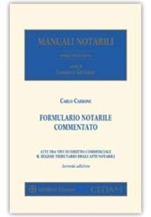 Formulario Notarile Commentato fronte