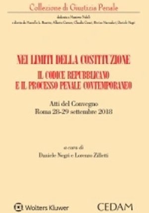 Nei Limiti Della Costituzione fronte