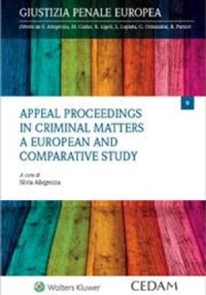 Criminal Appeals In Europe fronte