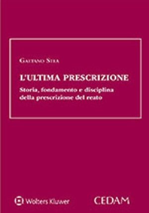 Ultima Prescrizione fronte