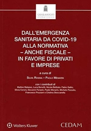 Dall'emergenza Sanitaria Covid fronte