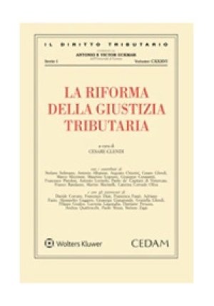 Riforma Della Giustizia Tributaria fronte