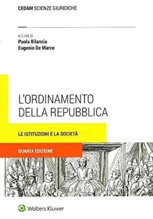 Ordinamento Della Repubblica 4ed. fronte