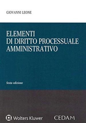 Elementi Diritto Proc.amm. fronte