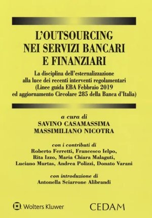 Outsourcing Nei Servizi Bancar fronte