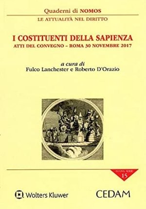 Costituenti Sapienza Atti Convegno fronte