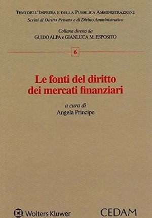 Fonti Del Diritto Mercati Finanziari fronte